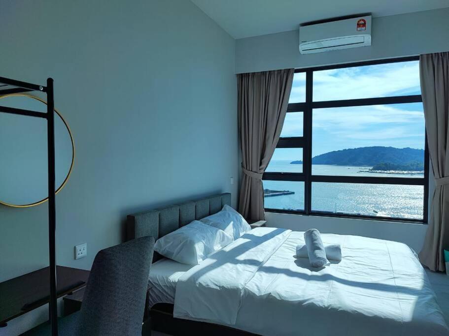 Lovely Seaview Condo Tii @ Jesselton Quay Kota Kinabalu Exterior photo